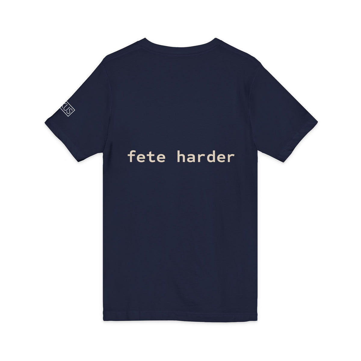Fete Harder V-Neck Tee