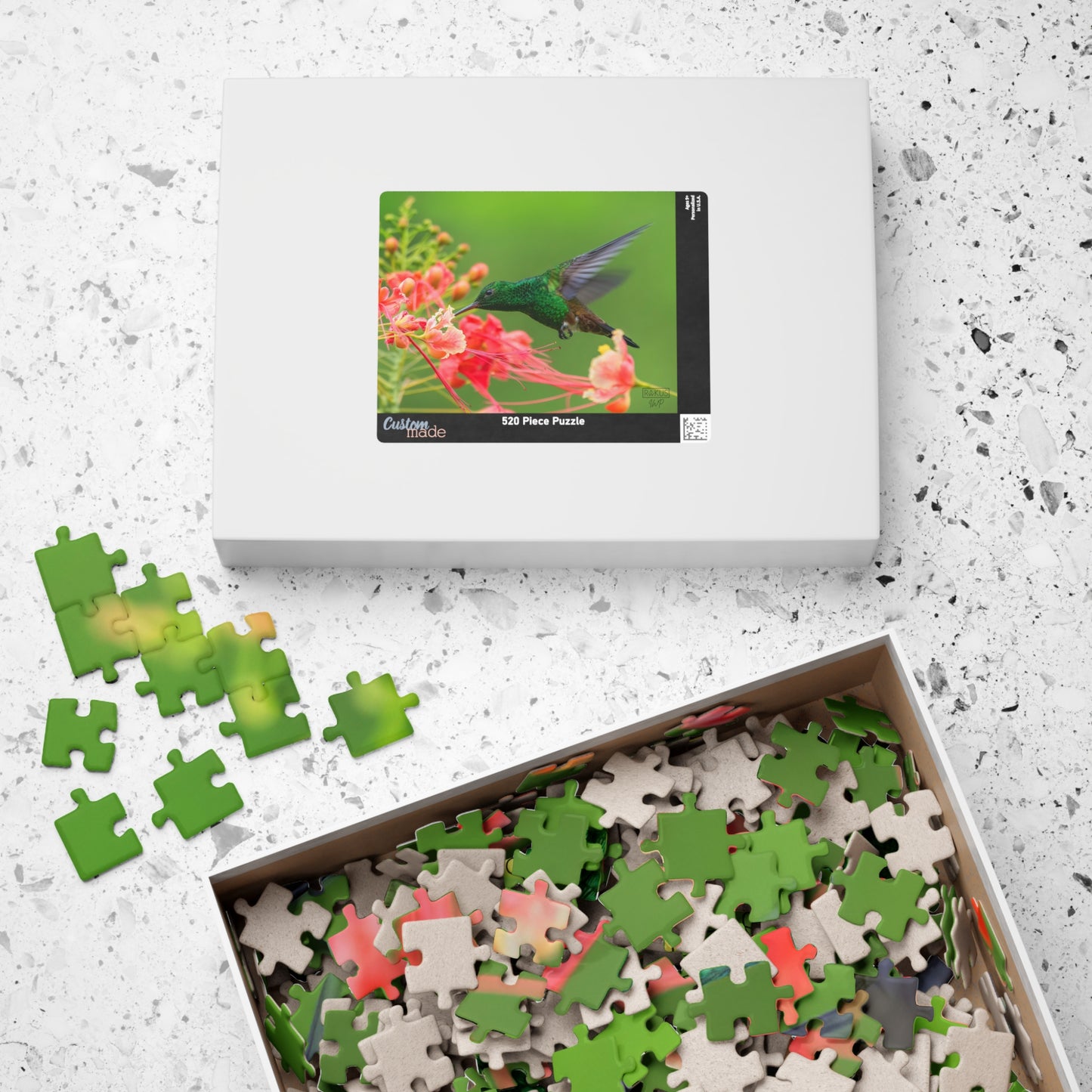 Hummingbird Puzzle