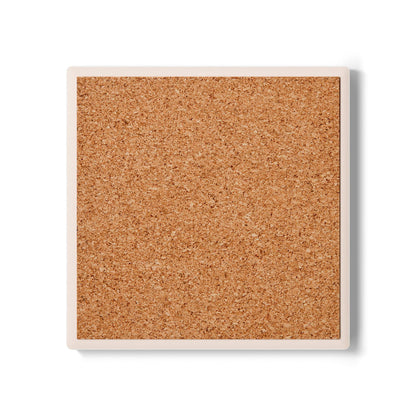 Paramin Sunset Ceramic Coaster