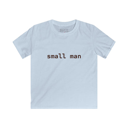 Small Man Kids Tee