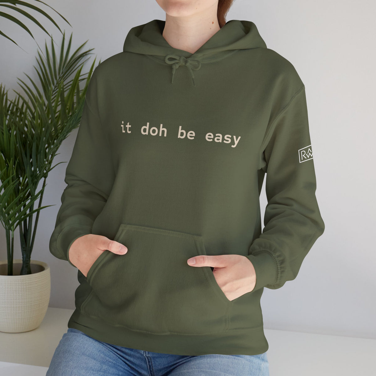It Doh Be Easy Hooded Sweatshirt