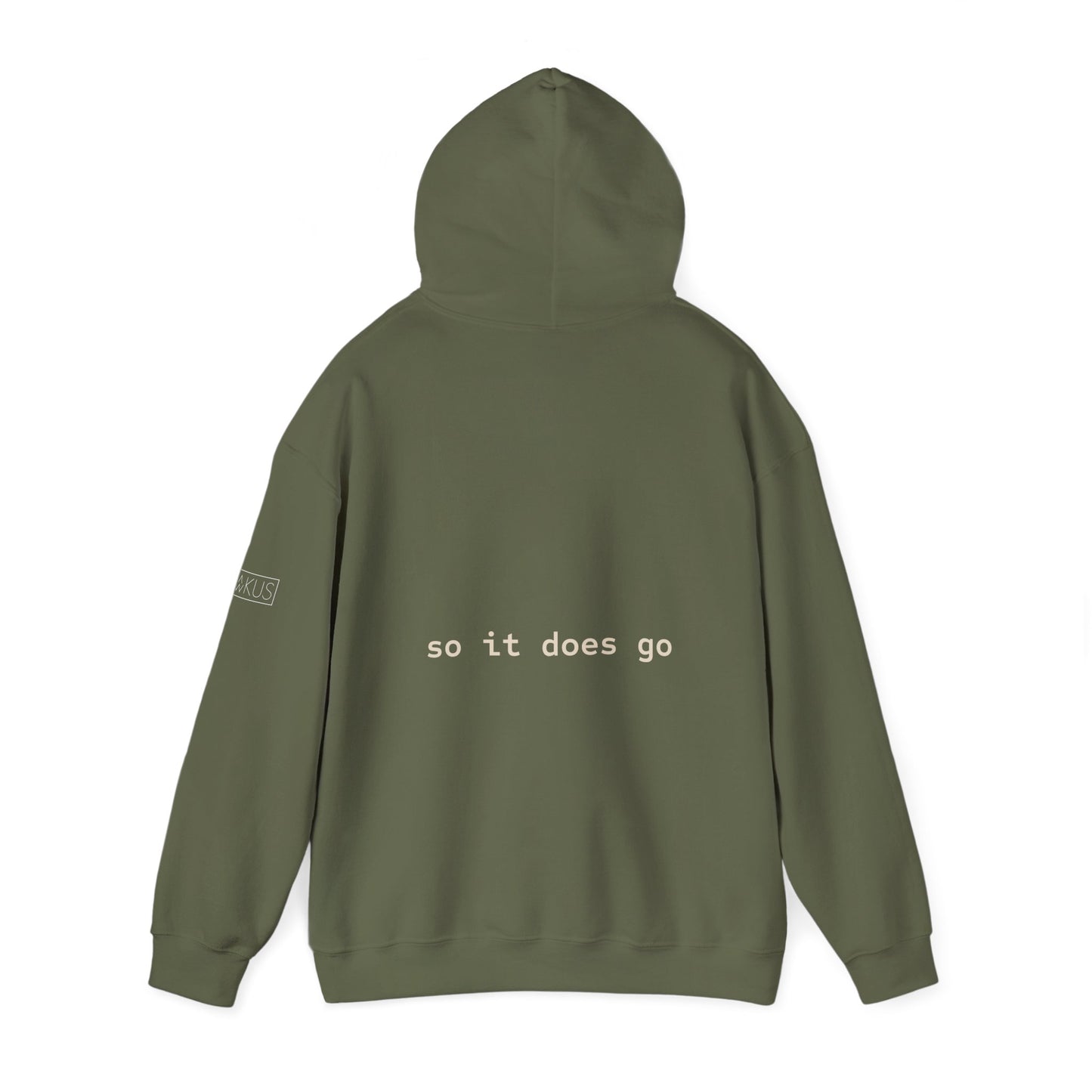 So it Does Be Hooded Sweatshirt