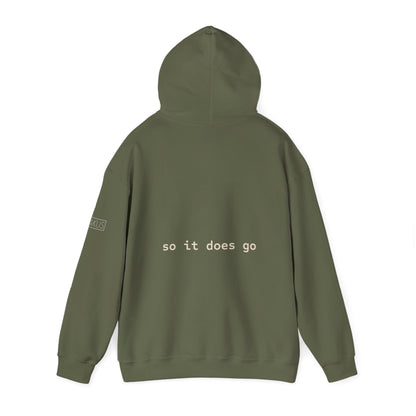 So it Does Be Hooded Sweatshirt