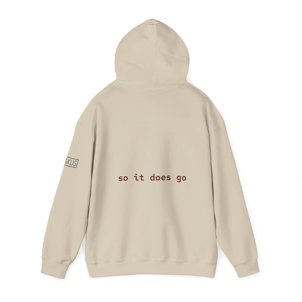 So it Does Be Hooded Sweatshirt