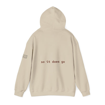 So it Does Be Hooded Sweatshirt