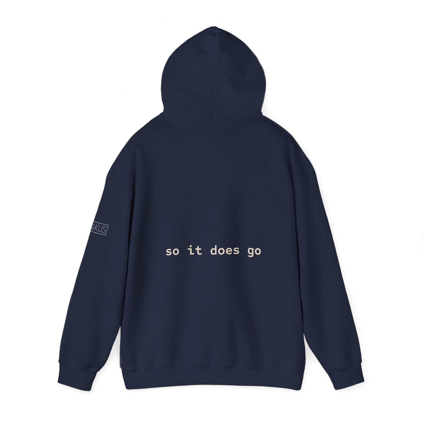 So it Does Be Hooded Sweatshirt