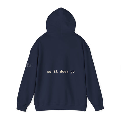 So it Does Be Hooded Sweatshirt