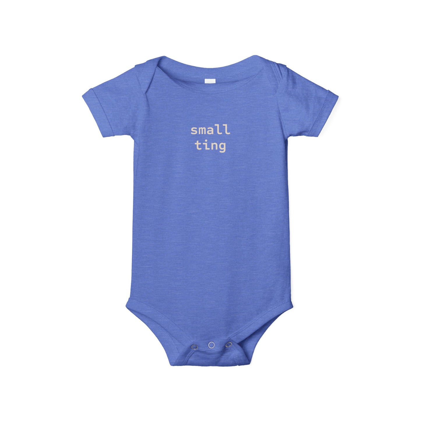 Small Ting Short Sleeve Bodysuit