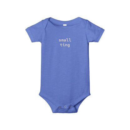 Small Ting Short Sleeve Bodysuit