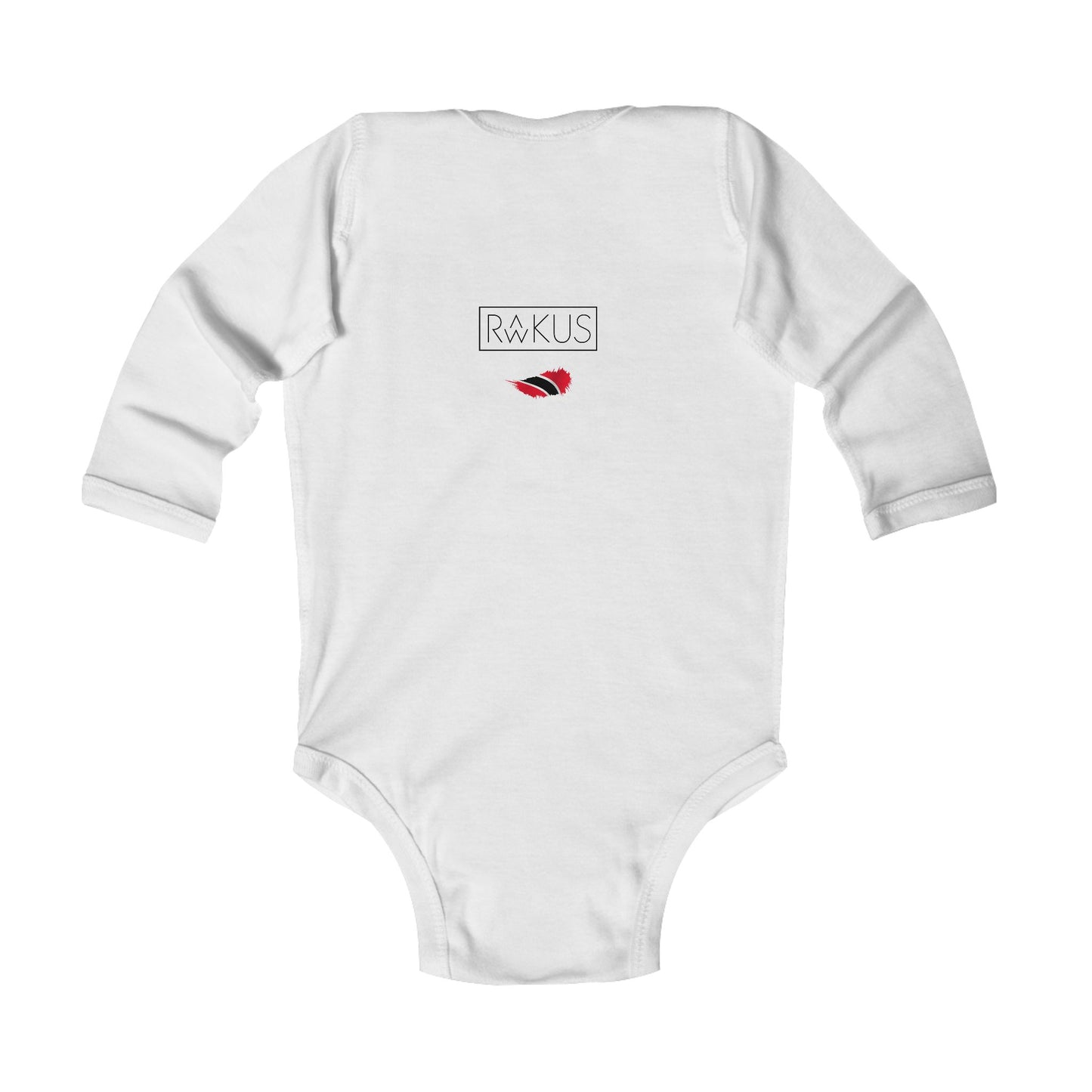 Look Trouble Long Sleeve Bodysuit
