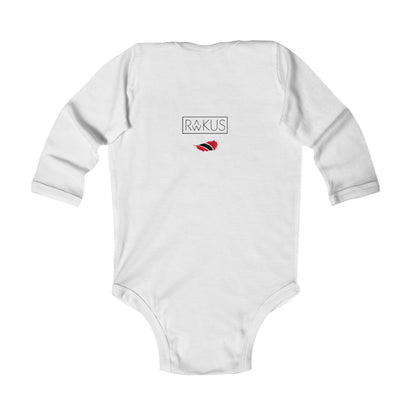 Look Trouble Long Sleeve Bodysuit