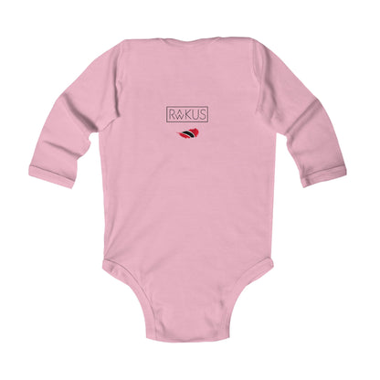 Look Trouble Long Sleeve Bodysuit
