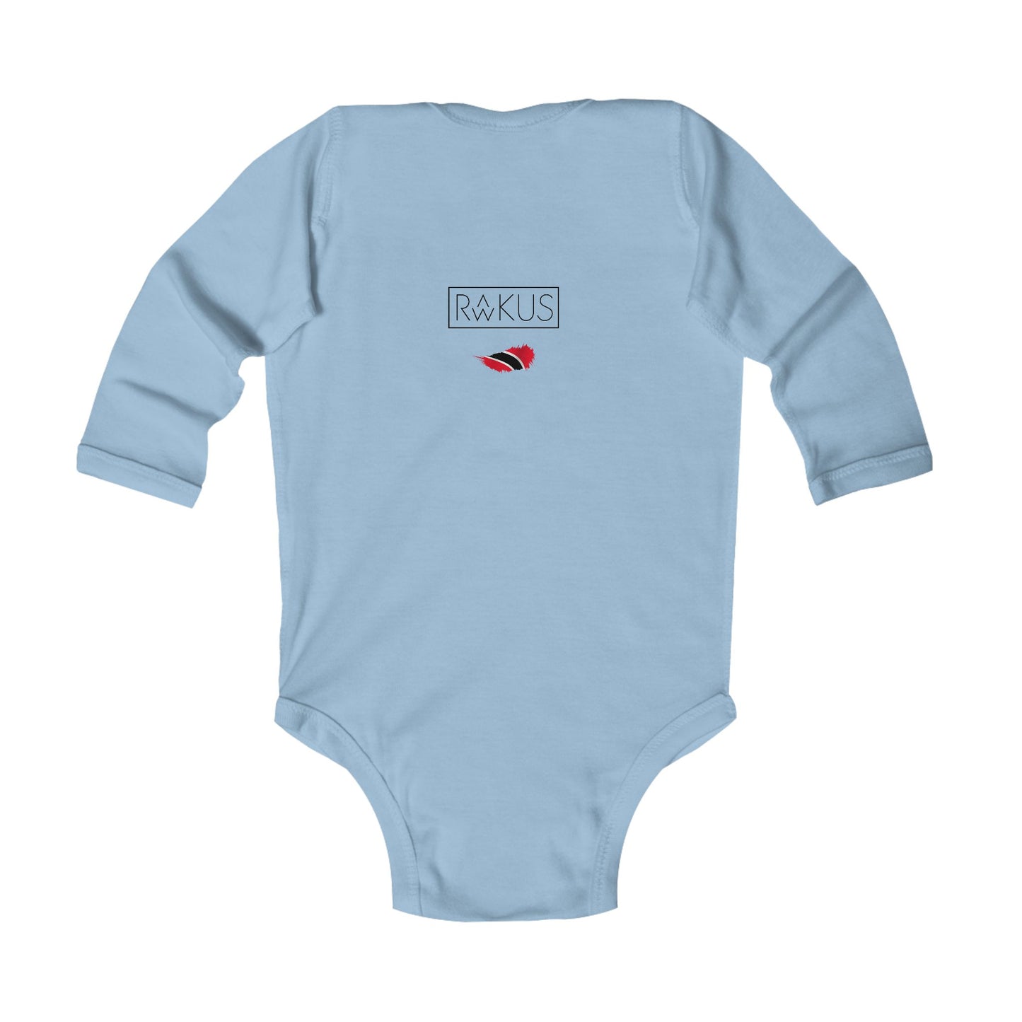 Look Trouble Long Sleeve Bodysuit
