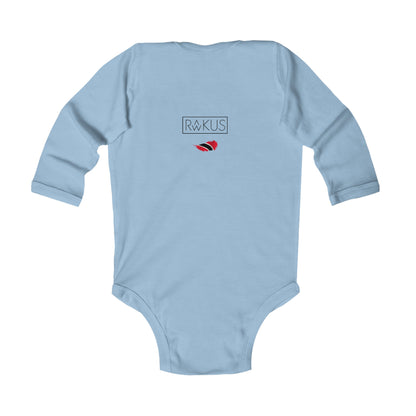Look Trouble Long Sleeve Bodysuit