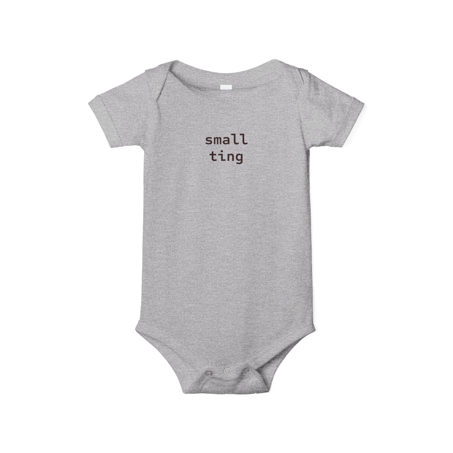 Small Ting Short Sleeve Bodysuit