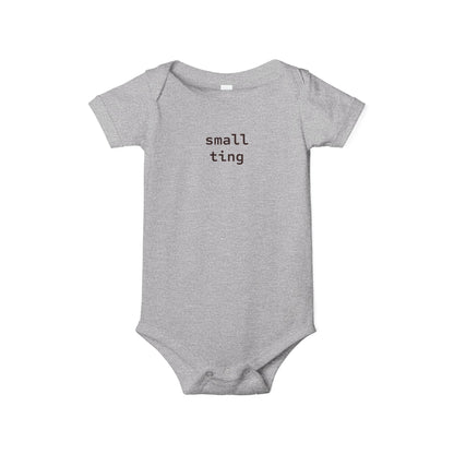 Small Ting Short Sleeve Bodysuit