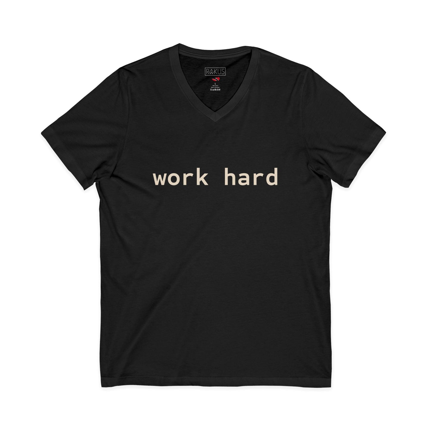 Fete Harder V-Neck Tee