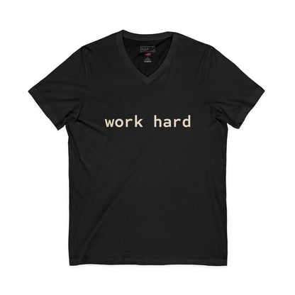 Fete Harder V-Neck Tee