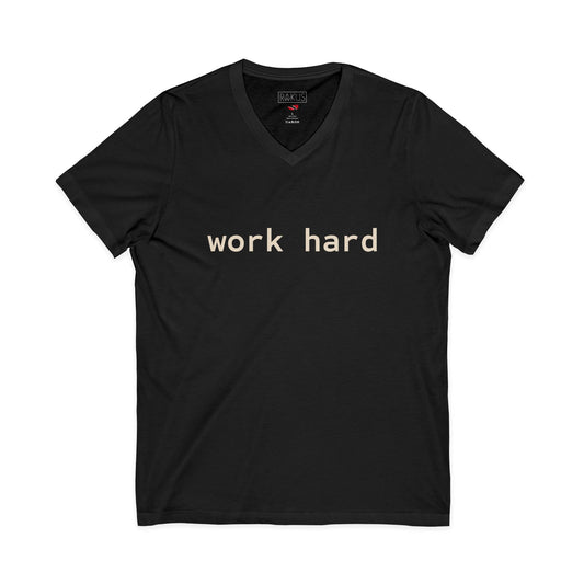 Fete Harder V-Neck Tee