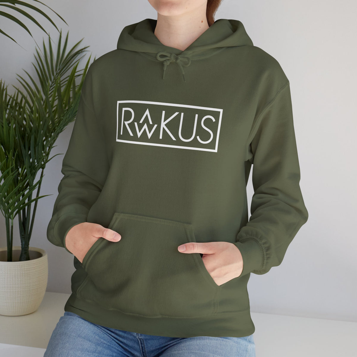 Rawkus Hooded Sweatshirt