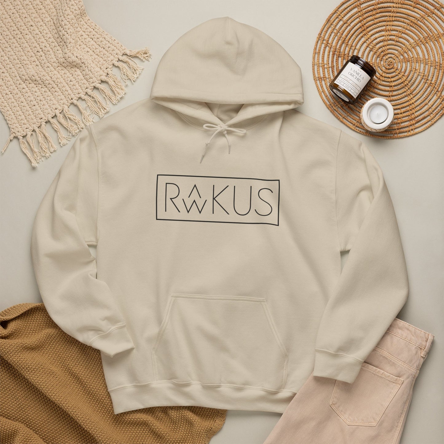 Rawkus Hooded Sweatshirt