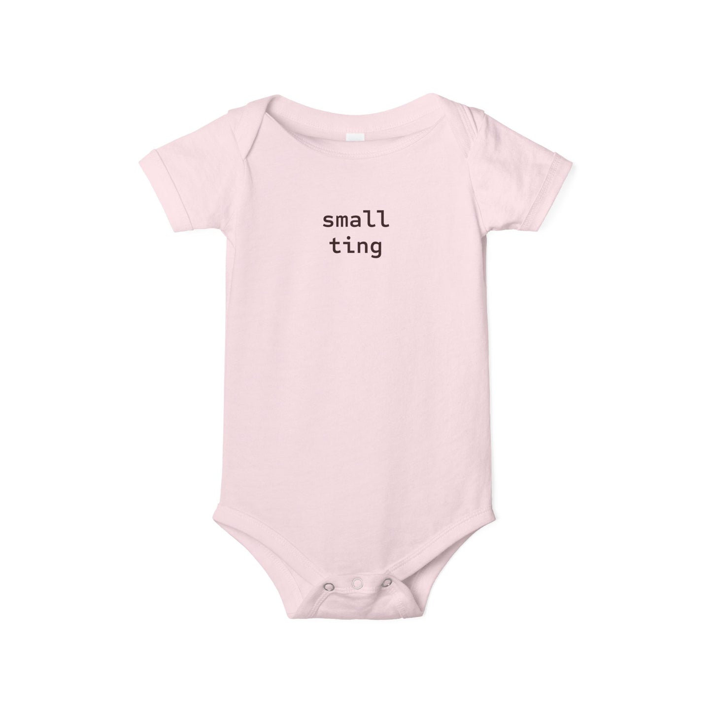 Small Ting Short Sleeve Bodysuit