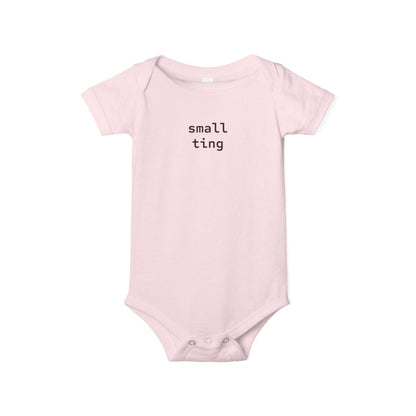 Small Ting Short Sleeve Bodysuit