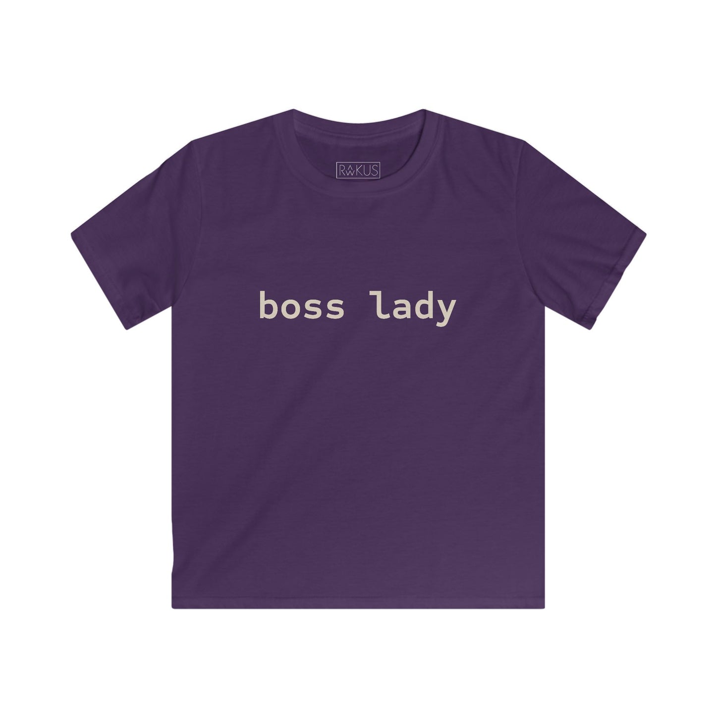 Boss Lady Kids Tee