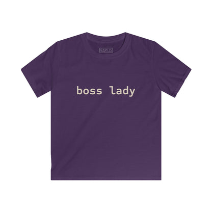 Boss Lady Kids Tee