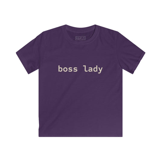 Boss Lady Kids Tee