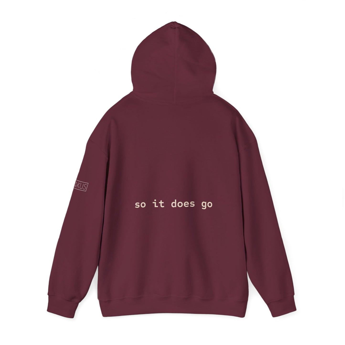 So it Does Be Hooded Sweatshirt