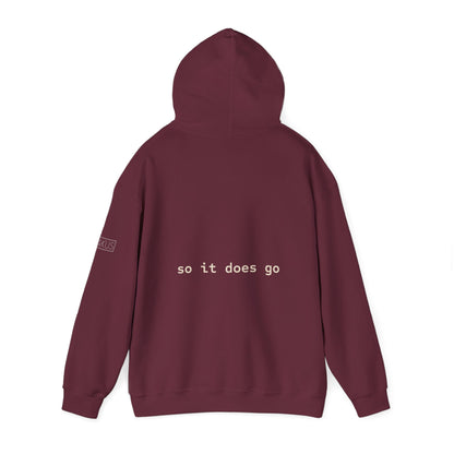 So it Does Be Hooded Sweatshirt