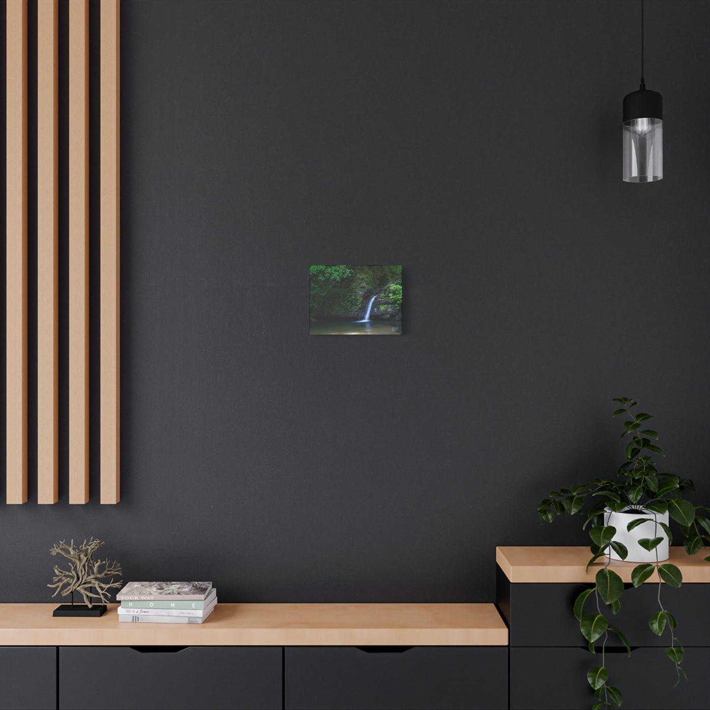 Zorro Waterfall Canvas