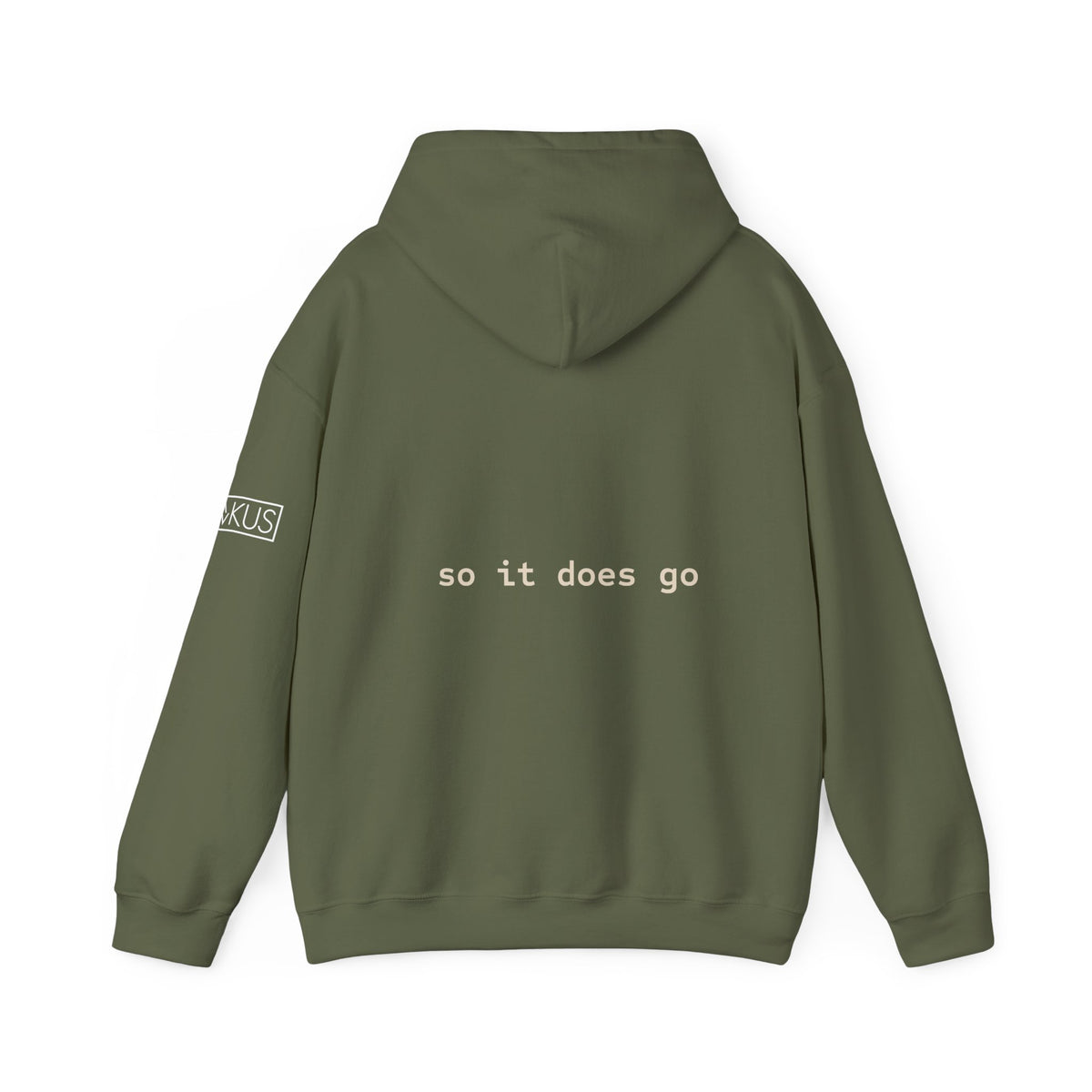 So it Does Be Hooded Sweatshirt