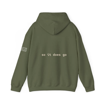 So it Does Be Hooded Sweatshirt