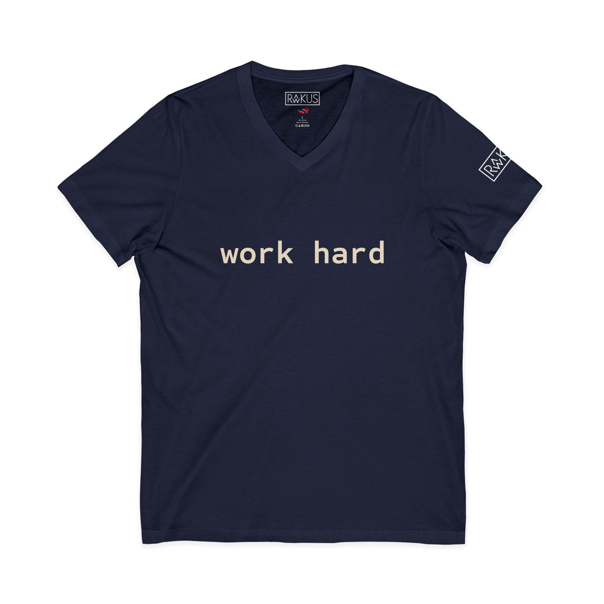 Fete Harder V-Neck Tee