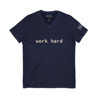 Fete Harder V-Neck Tee