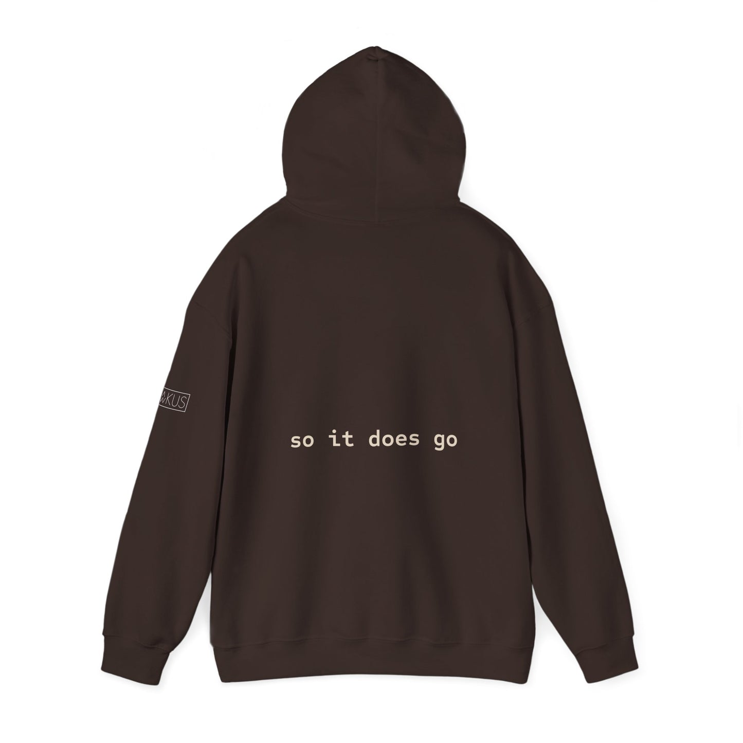 So it Does Be Hooded Sweatshirt