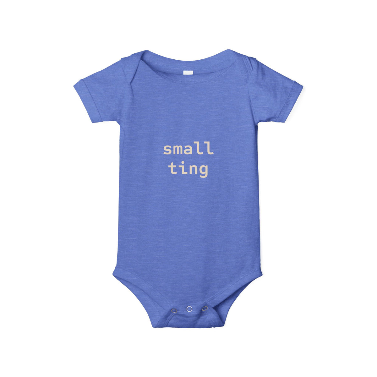 Small Ting Short Sleeve Bodysuit