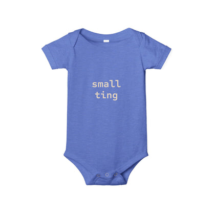 Small Ting Short Sleeve Bodysuit