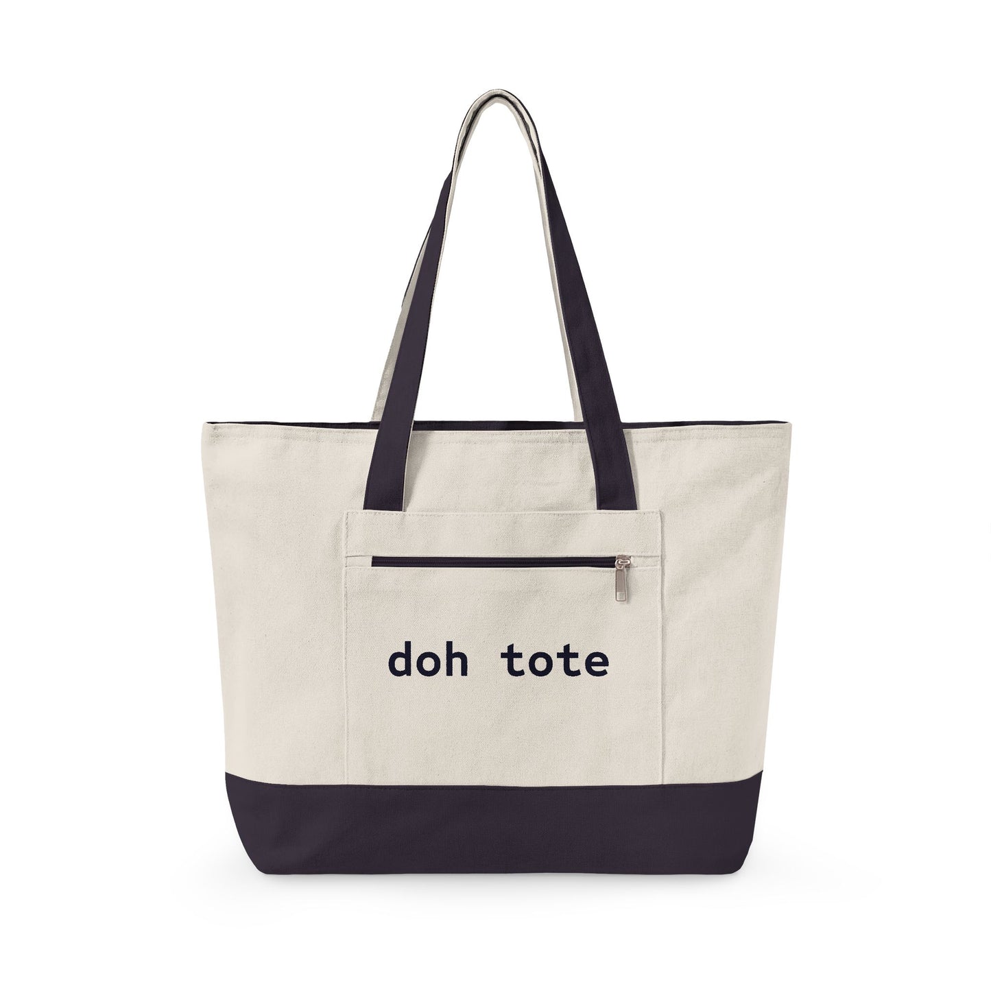 Doh Tote Canvas Bag