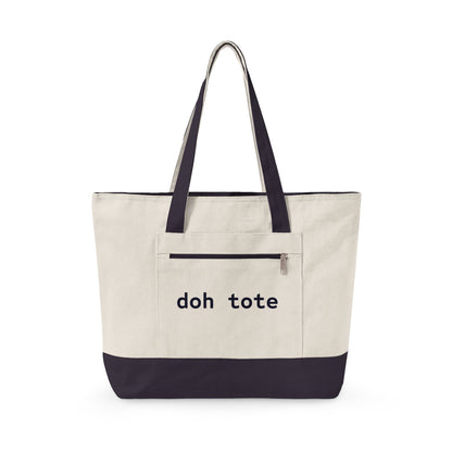 Doh Tote Canvas Bag