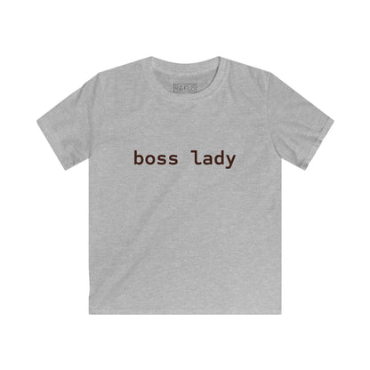 Boss Lady Kids Tee