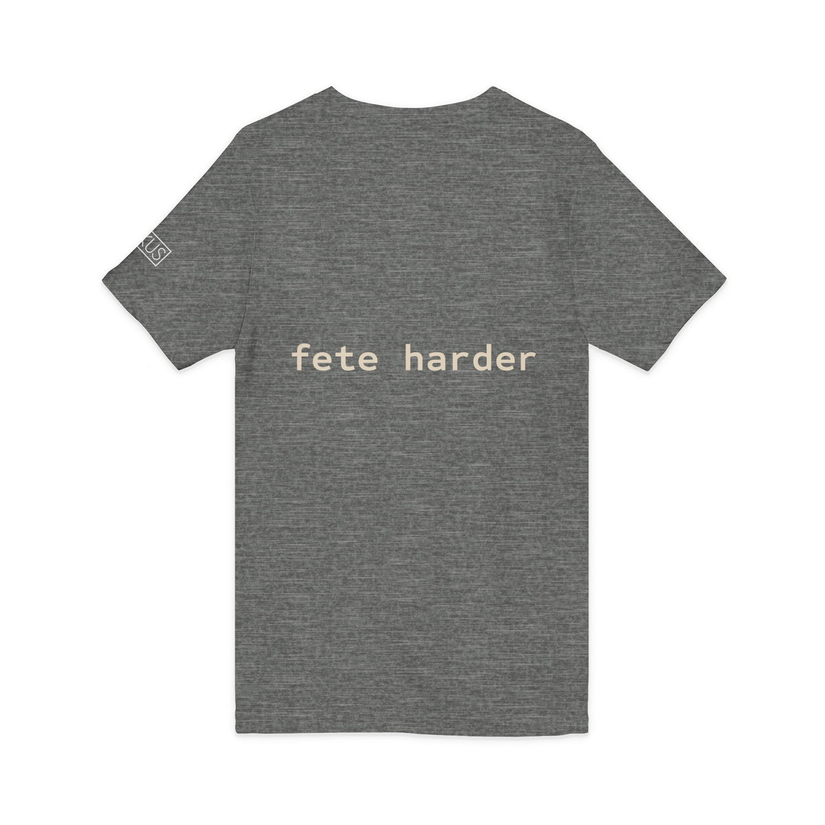Fete Harder V-Neck Tee