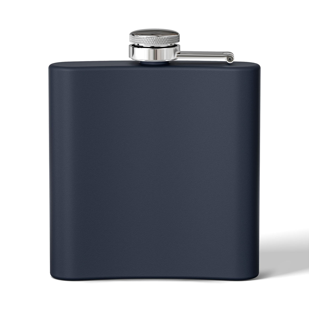 Big People Stainless Steel Flask, 6oz