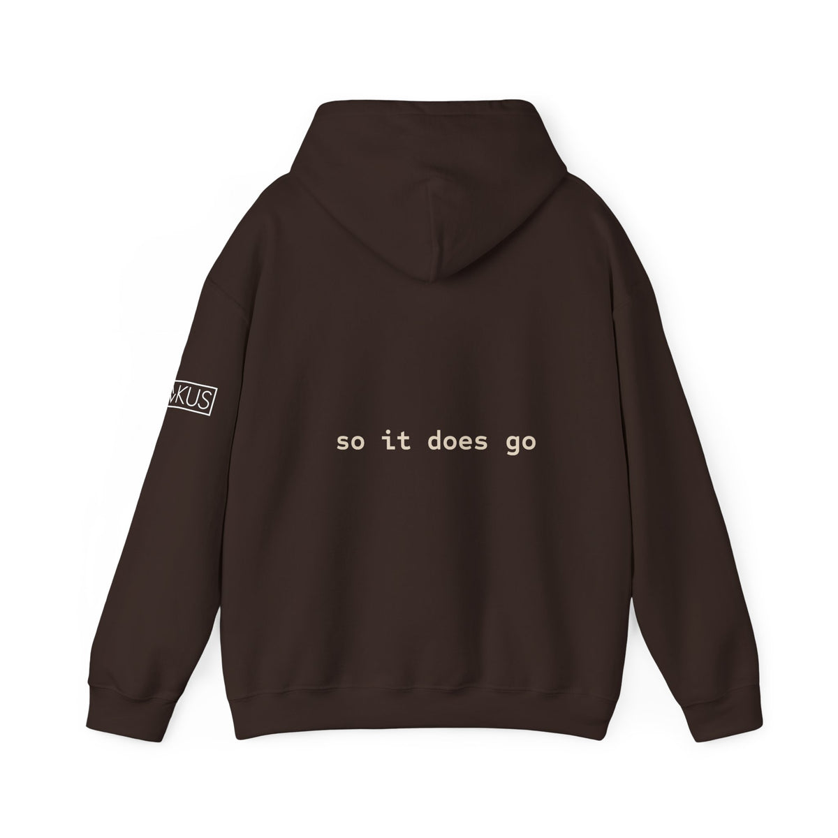 So it Does Be Hooded Sweatshirt