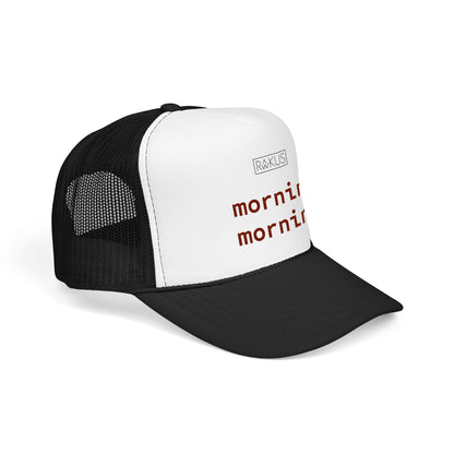 Mornin' Foam Trucker Hat