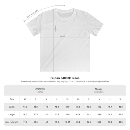 Small Man Kids Tee