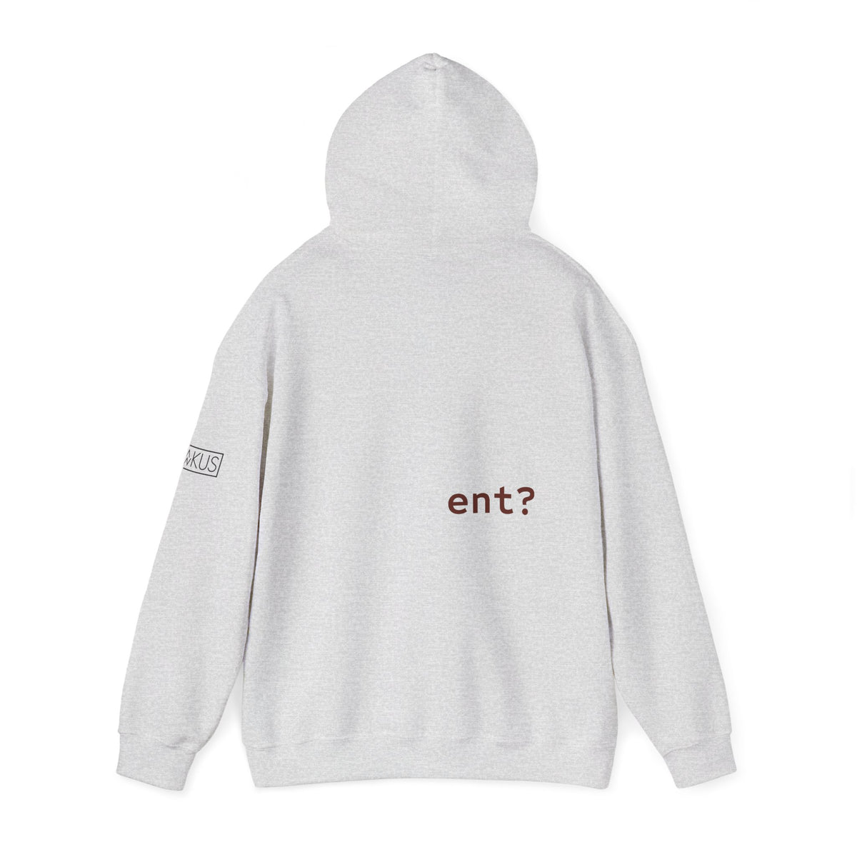 Yuh Big Hooded Sweatshirt