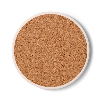 Paramin Sunset Ceramic Coaster